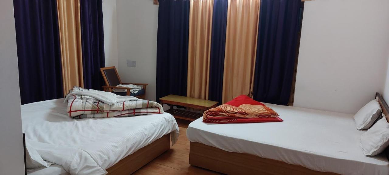 Hotel Tushita Ladakh Leh Zewnętrze zdjęcie