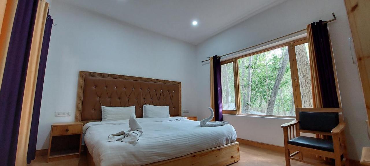 Hotel Tushita Ladakh Leh Zewnętrze zdjęcie