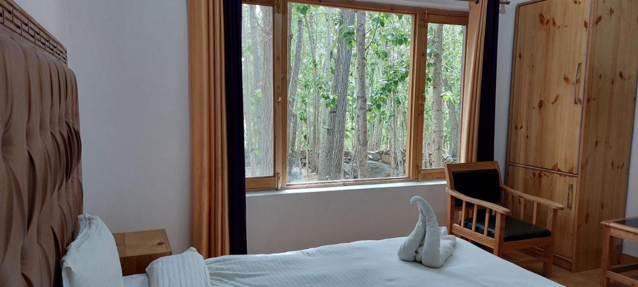 Hotel Tushita Ladakh Leh Zewnętrze zdjęcie
