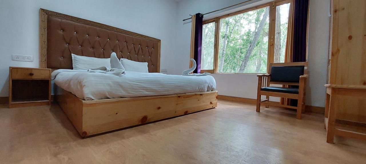 Hotel Tushita Ladakh Leh Zewnętrze zdjęcie