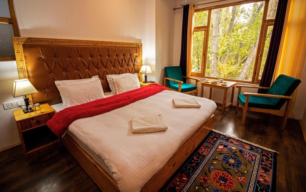 Hotel Tushita Ladakh Leh Zewnętrze zdjęcie