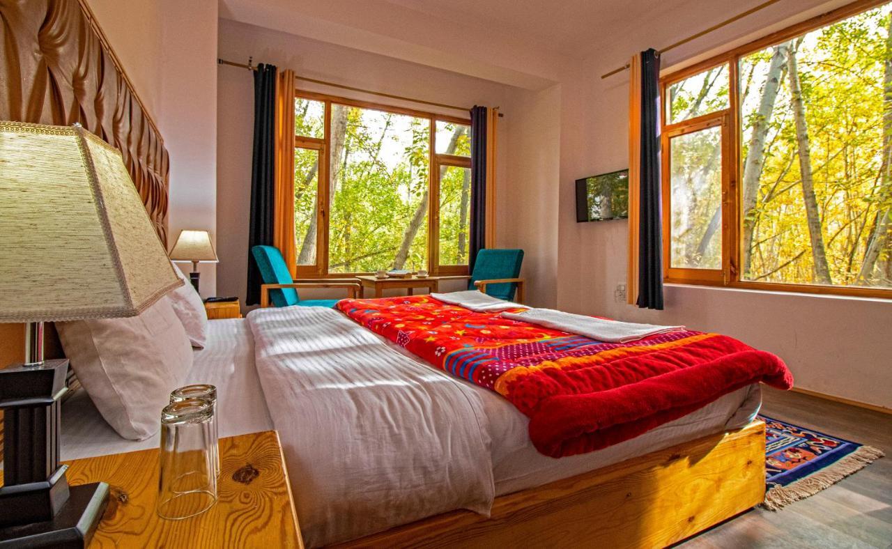 Hotel Tushita Ladakh Leh Zewnętrze zdjęcie